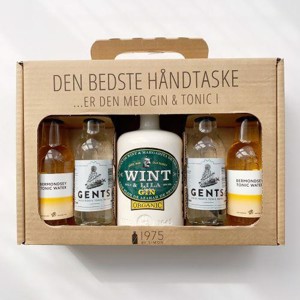 Two Socks - Wint & Lila Øko Dry Gin Gaveæske - 700 ml.